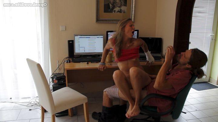 12P Crazy chair fuck