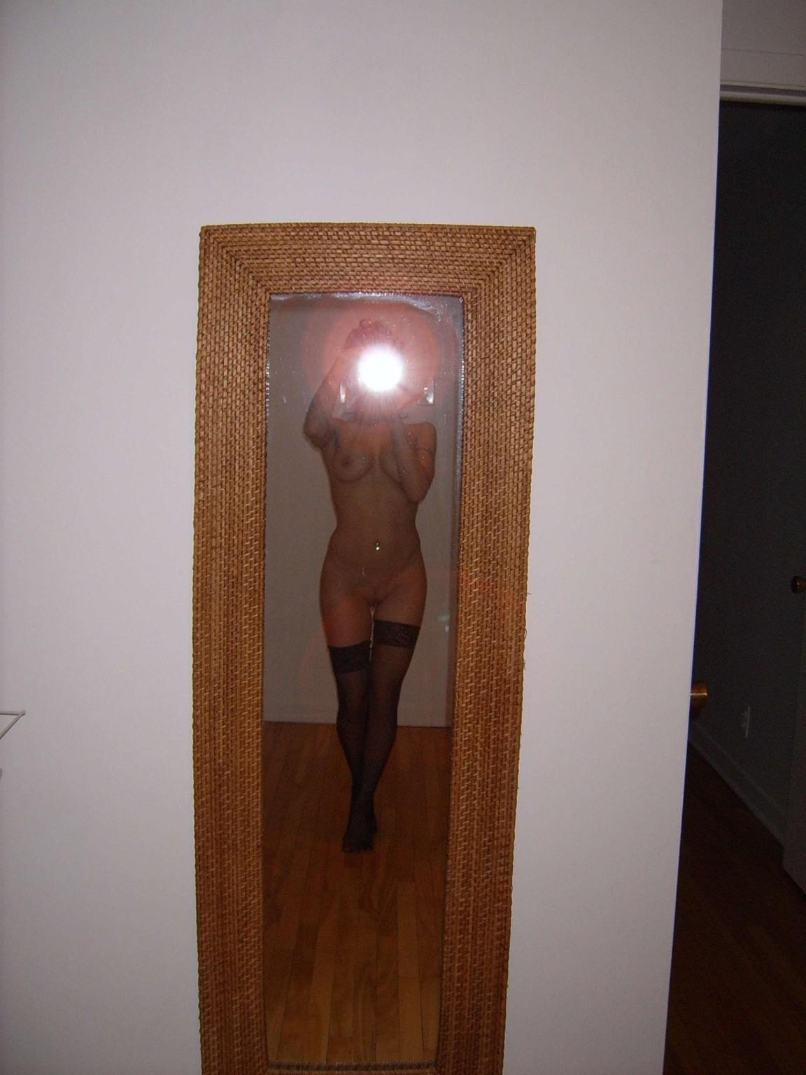15P Brunette housewife with huge tits
