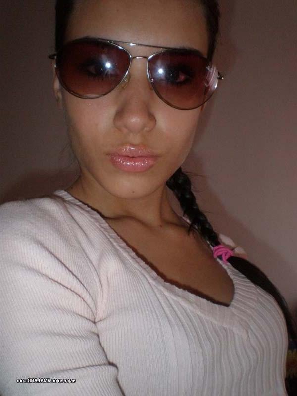12P Collection of a sexy Spanish senorita's selfpics