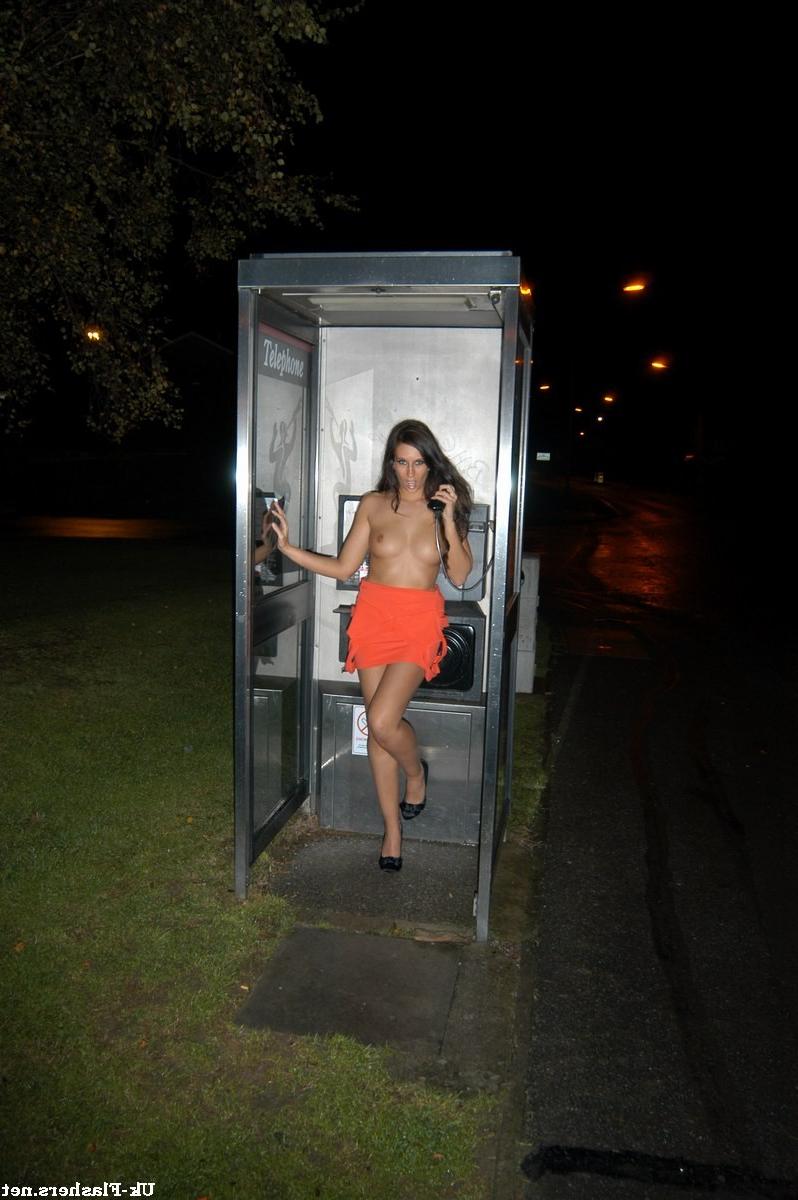 16P Busty flashers Gemma Maddock and Dolly Delight in UK. Two babes big tits flashin