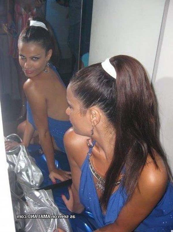 15P Daring sexy amateur Spanish girlfriends