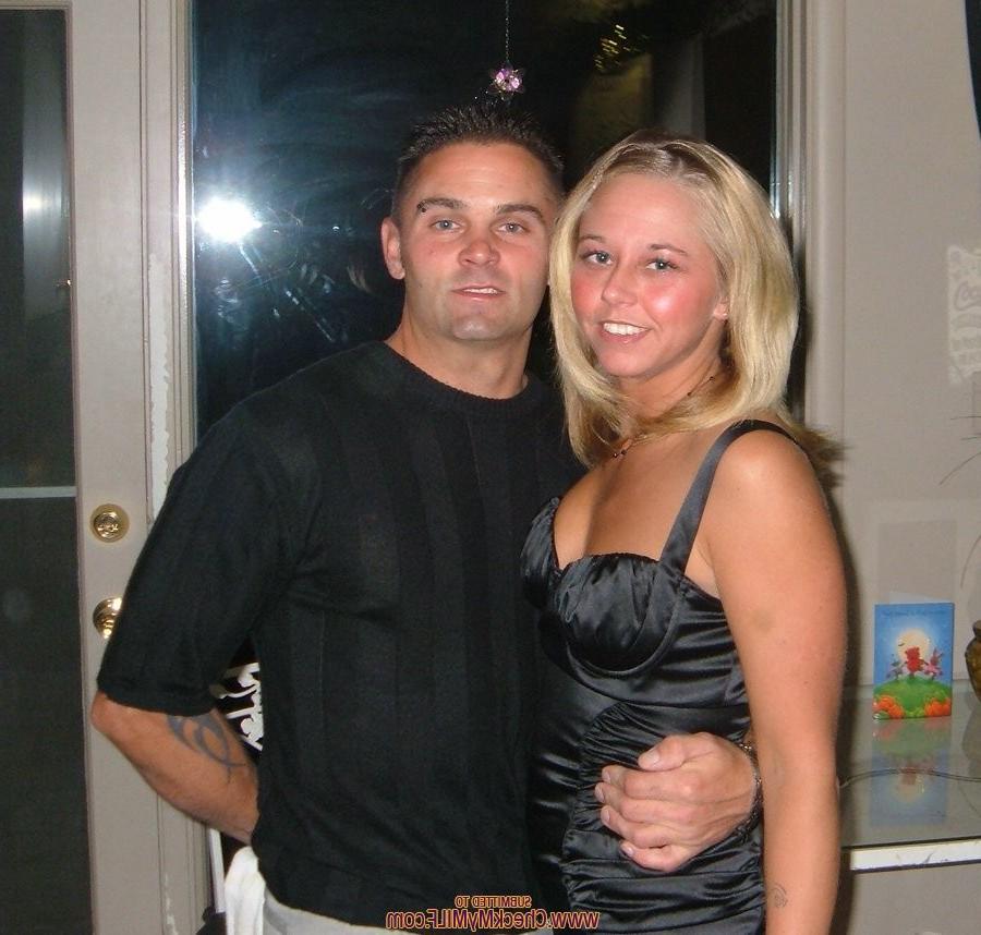 15P Sexy blonde amateur wife