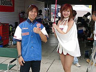 24P Motorsport-Mädchen
