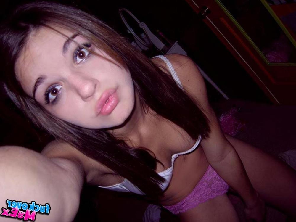 15P Hot crazy amateur teens shooting themselves shameless