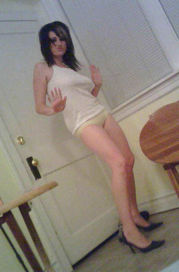 15P Depressed Emo Girlfriend Flashing Her Perky Little Teen Tits
