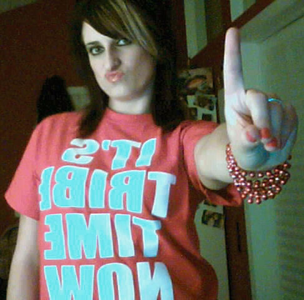 15P Depressed Emo Girlfriend Flashing Her Perky Little Teen Tits