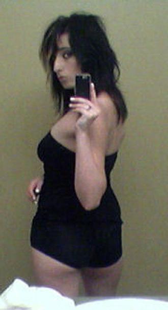 15P Depressed Emo Girlfriend Flashing Her Perky Little Teen Tits