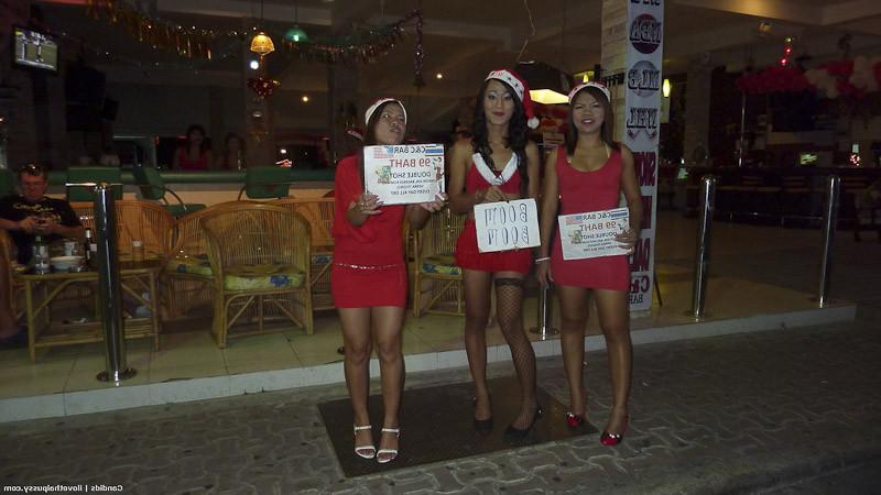 15P Real Bangkok Street Whores Caught In Public Being Silly Asian Sluts