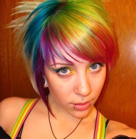 15P Naked selfshot emo teen girlfriends teasing