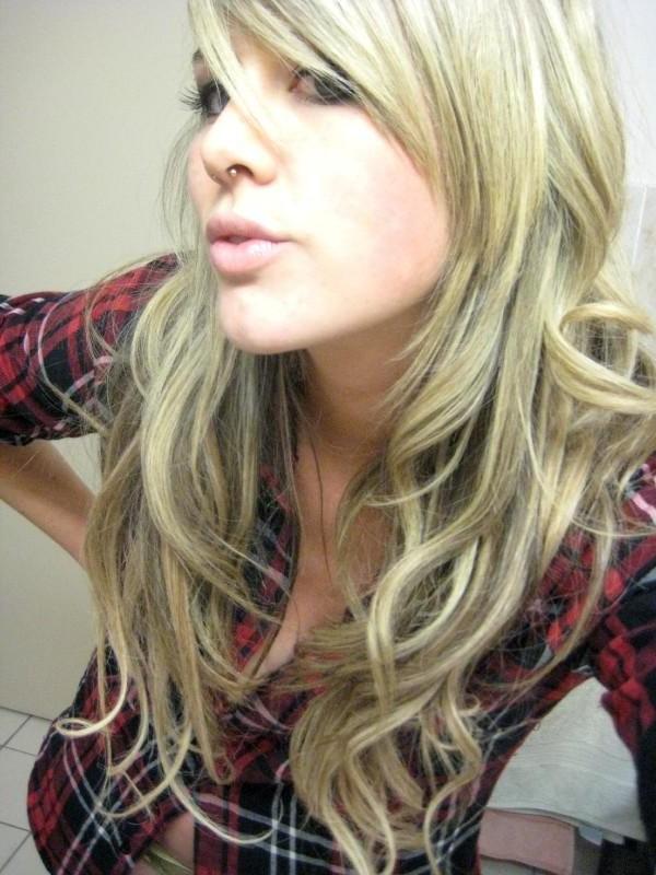 15P Selfshot alternative emo teen girlfriends