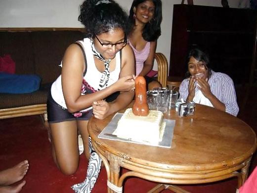 17P Indian girls private party