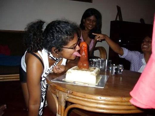 17P Indian girls private party