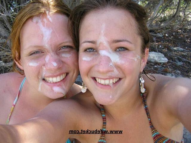 16P Crazy nextdoor wives give head on camera
