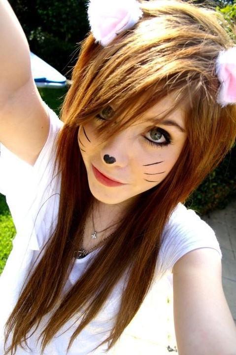 15P Selfshot cute emo teen girlfriends teasing