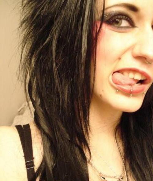 15P Tight selfshot emo girlfriends in panties