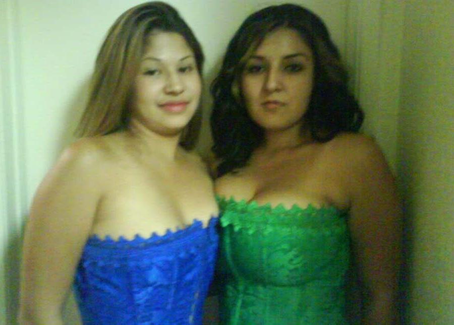 15P Two sexy amateur Spanish hotties