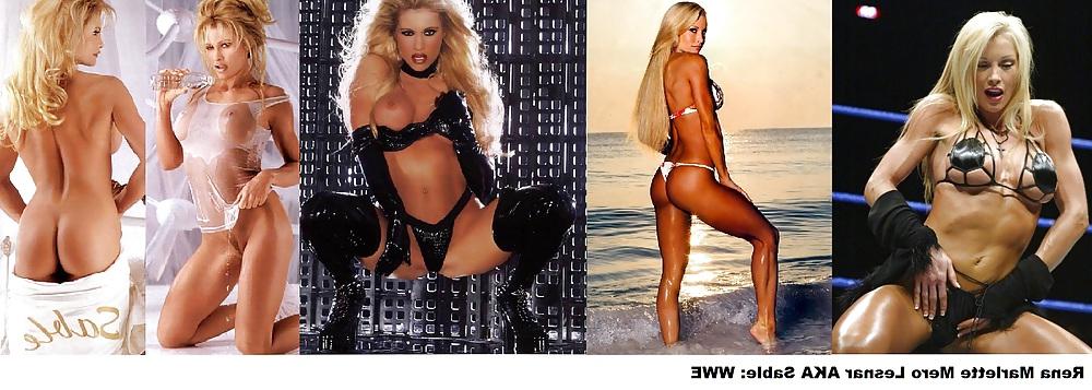 24P Babes of pro wrestling, that you know you wanna fuck!