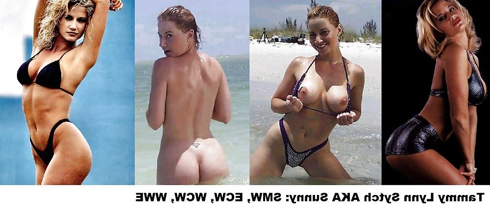 24P Babes of pro wrestling, that you know you wanna fuck!