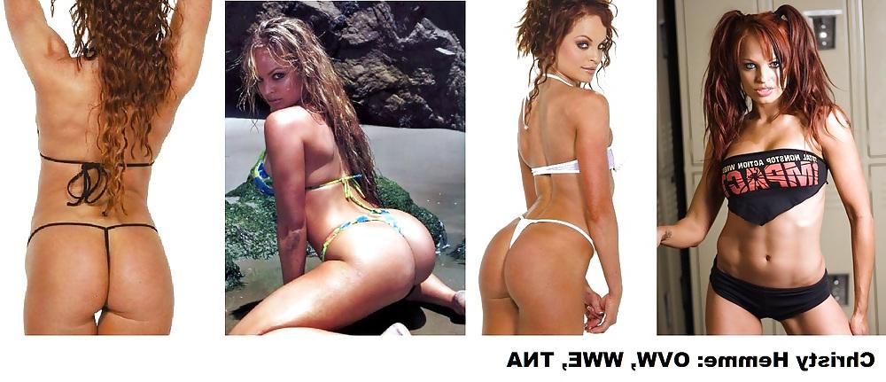 24P Babes of pro wrestling, that you know you wanna fuck!