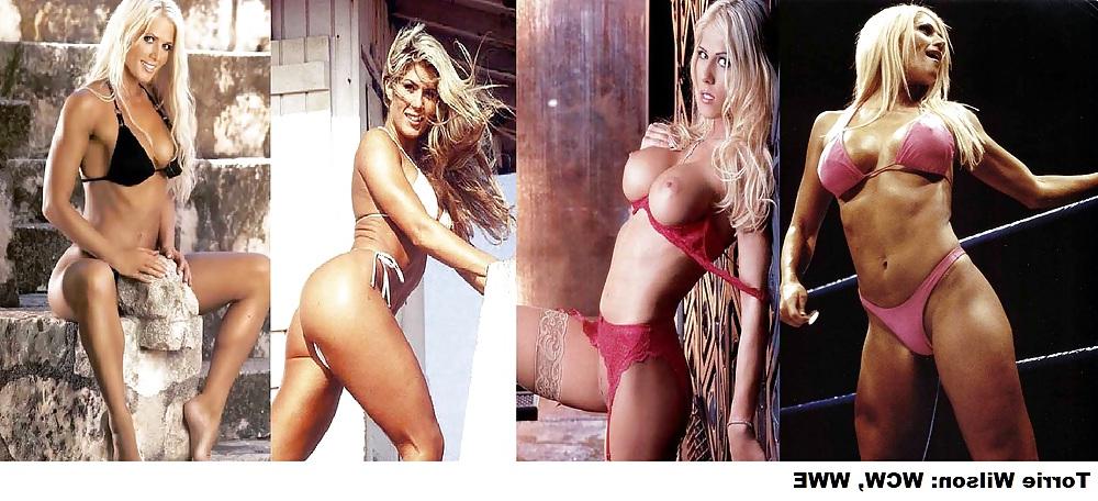 24P Babes of pro wrestling, that you know you wanna fuck!