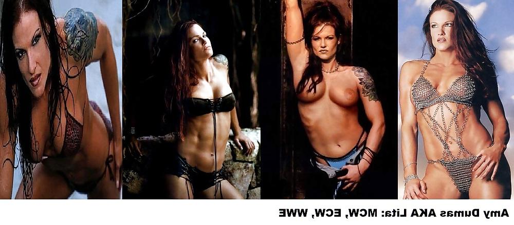 24P Babes of pro wrestling, that you know you wanna fuck!