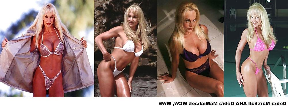 24P Babes of pro wrestling, that you know you wanna fuck!
