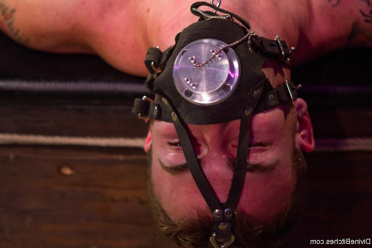 24P Christian gets a taste of his own medicine with CBT and humiliation!