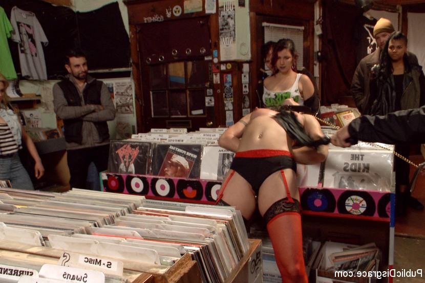 15P Wenona's Ordeal: Beautiful Slave's Public Humiliation in San Francisco