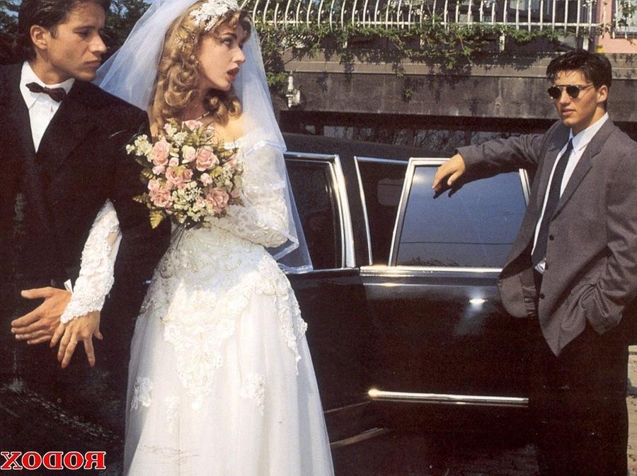 12P Bride fucked at her wedding by the groom and the best man