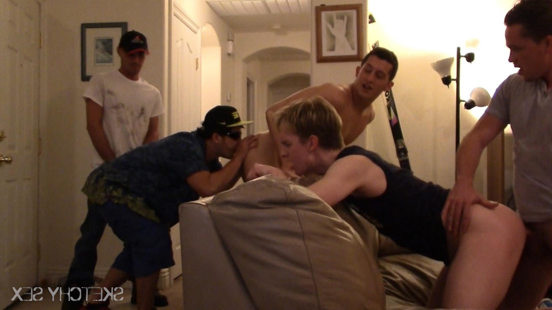 16P RoomMates Gang Bang Like CRAZY