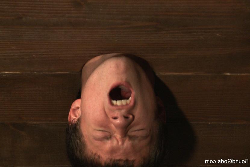 15P House dom Christian Wilde torments his new slave with whips, wax