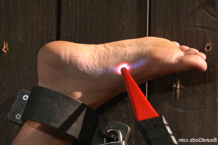 15P Helpless studs torturous ordeal at hands of a twisted pervert