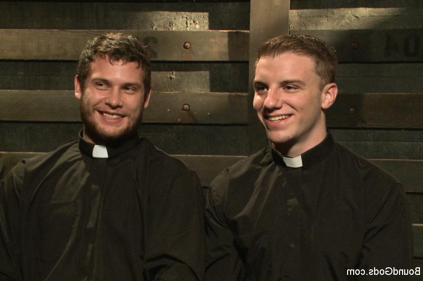 15P A hung priest gets tormented &amp;amp; fucked as punishment for his sins