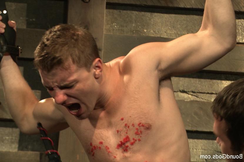 15P A hung priest gets tormented &amp;amp; fucked as punishment for his sins