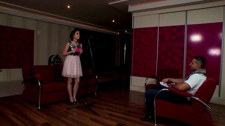 16P Aspiring wannabe singer Jalace fucked in her ass
