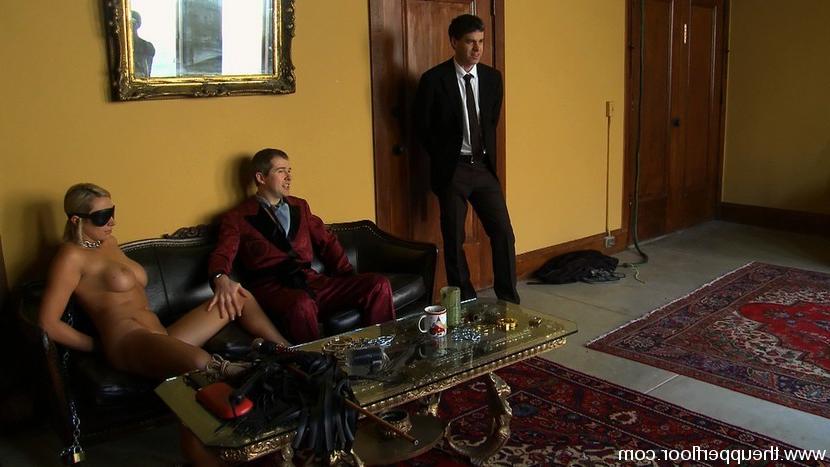 15P Sex slut arrives to service sadistic Masters and Mistresses on the Upper Floor