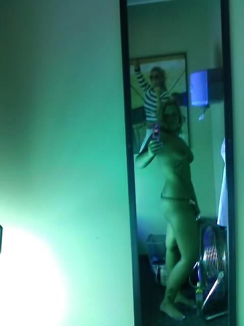 11P Tanning bed girl