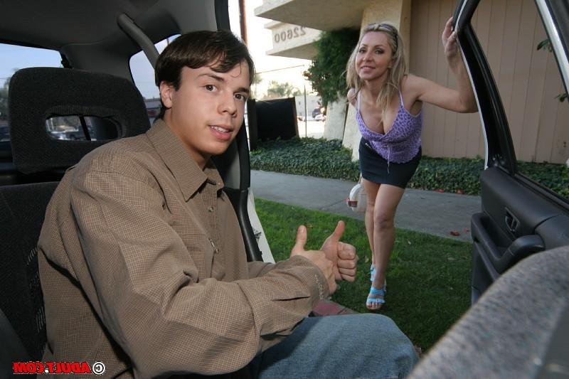 16P Her husband won't fuck her so she found two guys that will