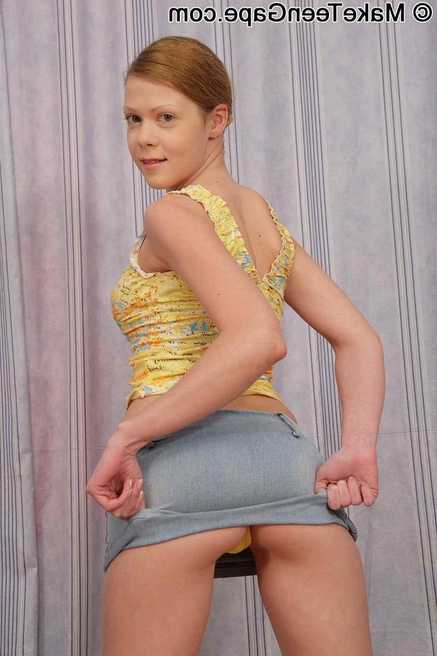 16P Teen fucked in her gaping ass