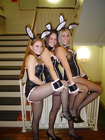 25P Bunny Babes