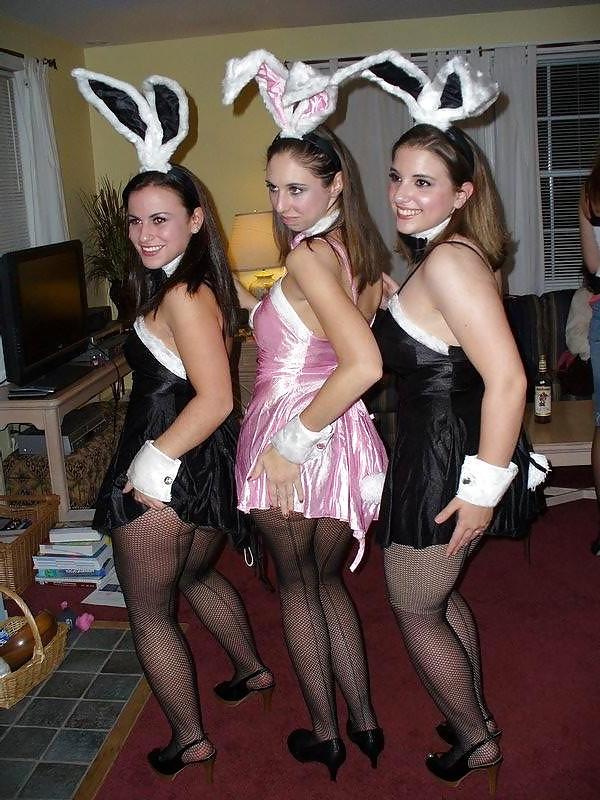25P Bunny Babes