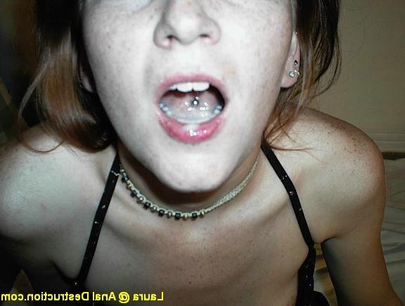 16P Hardcore anal sex and cum eating