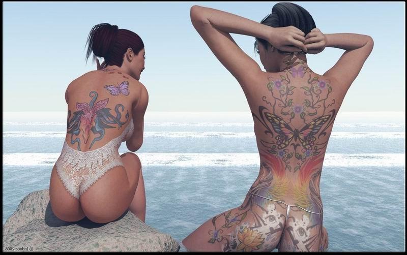 16P perverted 3d comics