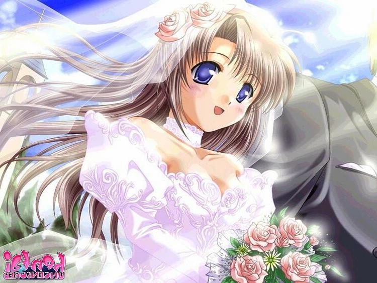 15P Good looking hentai maid exposing her divine breasts
