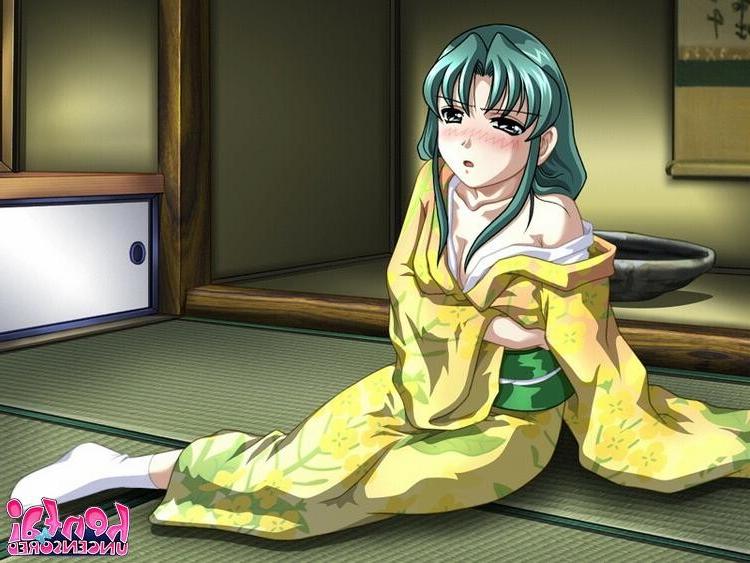 15P Tied up hentai honey getting massive breasts punished