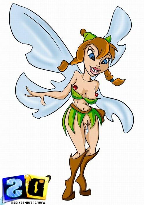 12P Tinkerbell-Süße machen verrückte Lezzo-Tricks