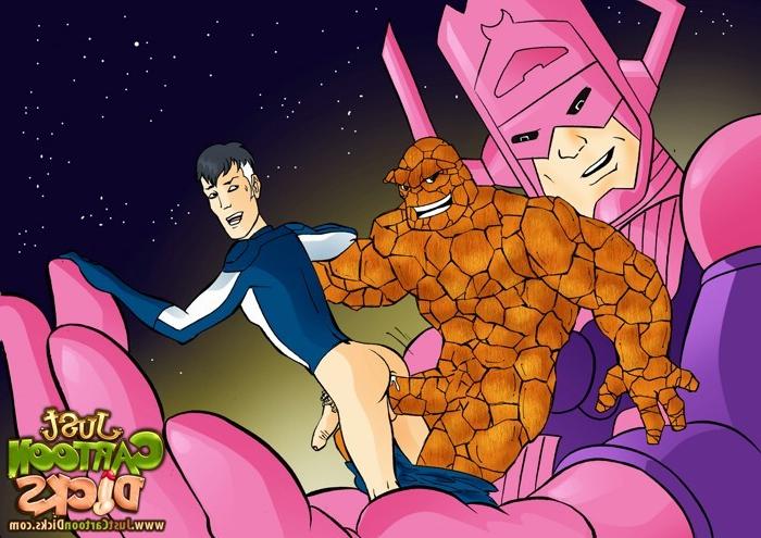 10P Toon crossovers turn gay
