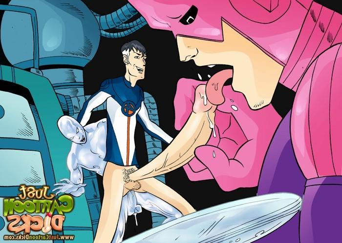 10P Toon crossovers turn gay