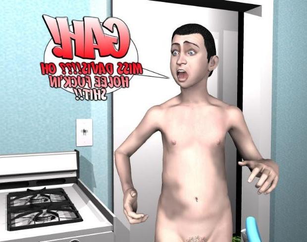 16P Lecherous mom 3D sex comic story american anime adult cartoons h