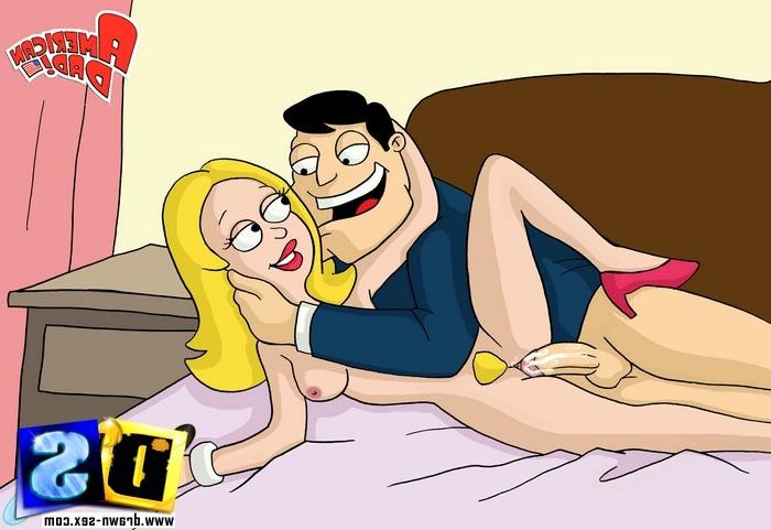 10P American Dad and friends